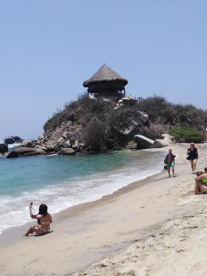Sierra Tayrona Hostel El Zaino Eksteriør bilde