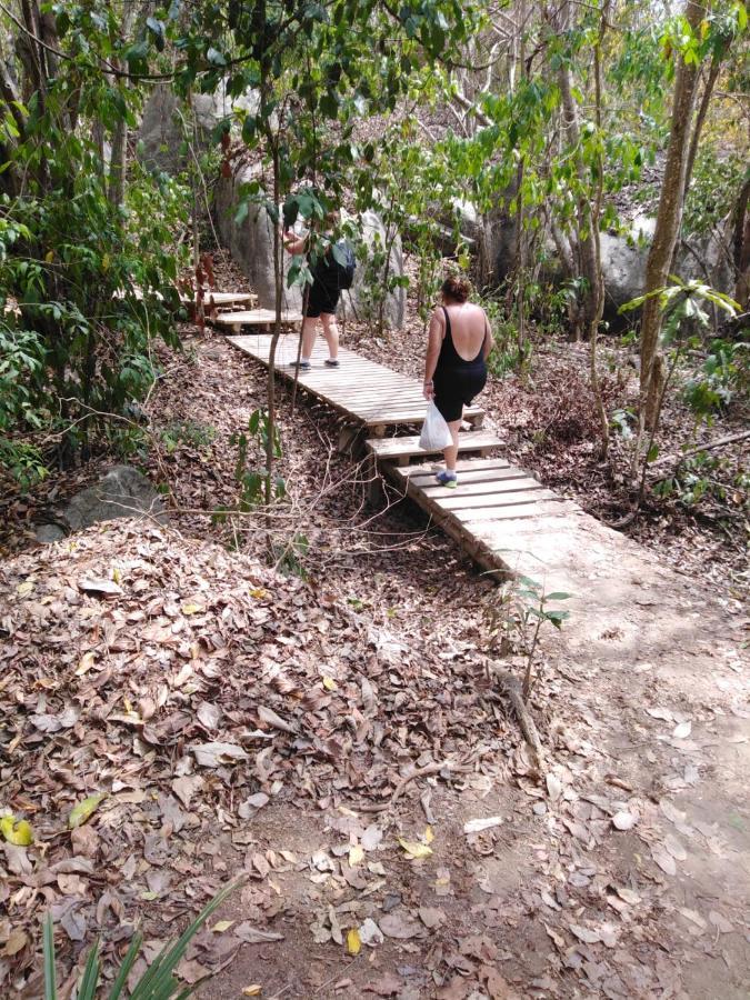 Sierra Tayrona Hostel El Zaino Eksteriør bilde