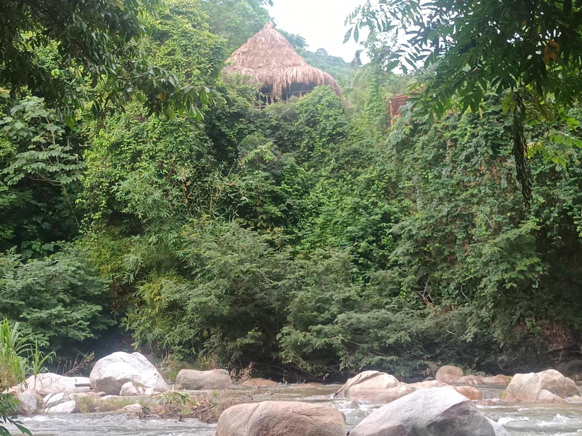 Sierra Tayrona Hostel El Zaino Eksteriør bilde