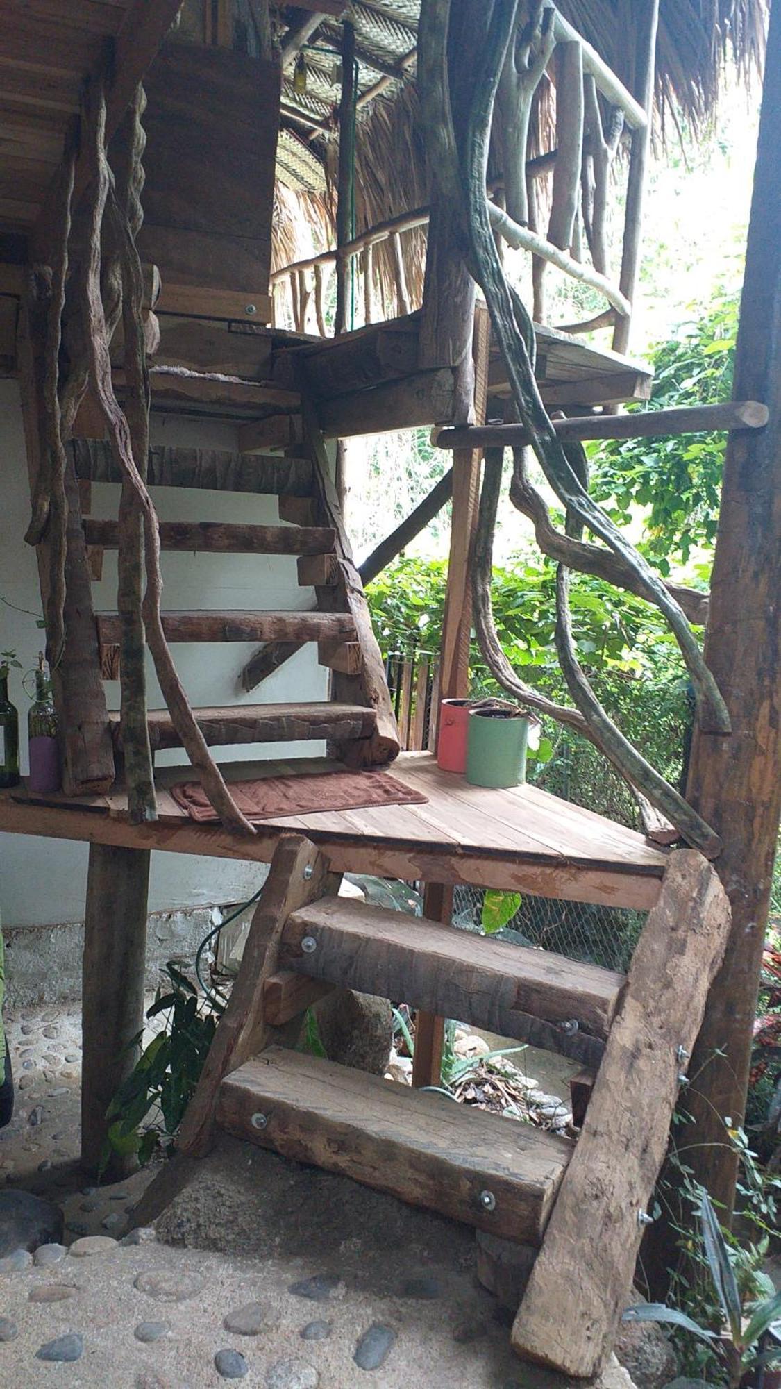 Sierra Tayrona Hostel El Zaino Eksteriør bilde