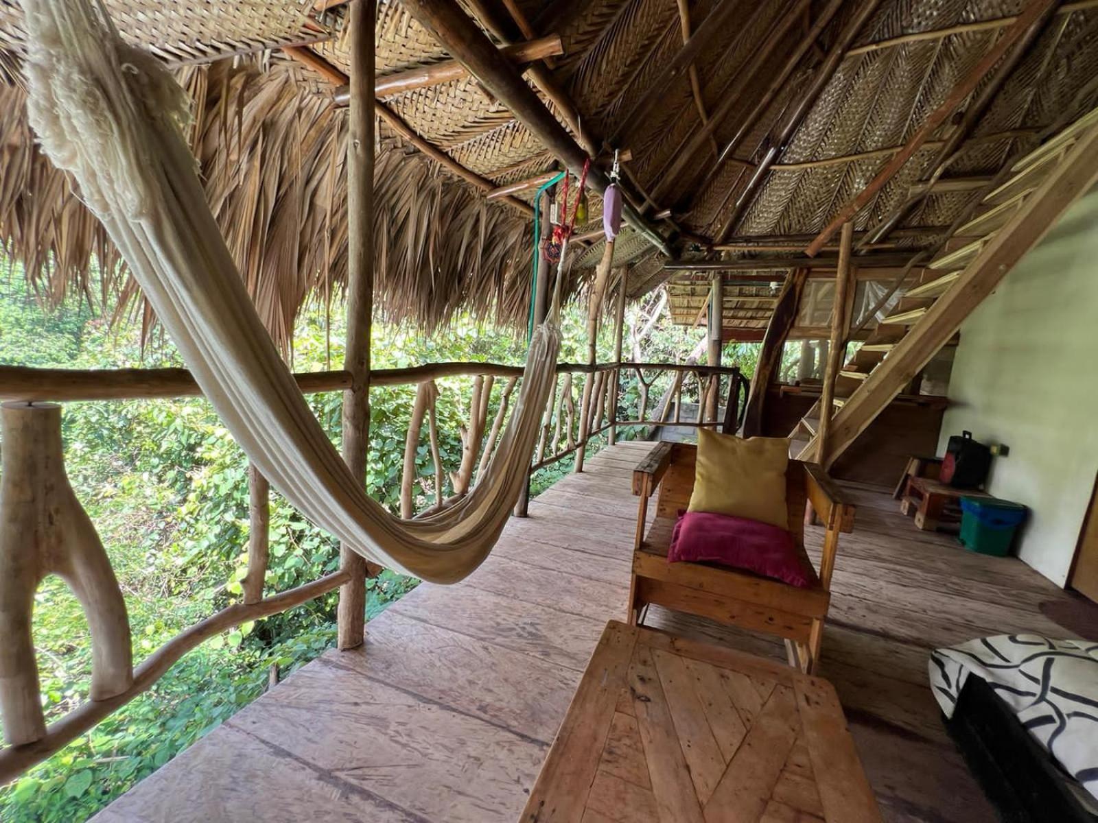 Sierra Tayrona Hostel El Zaino Eksteriør bilde