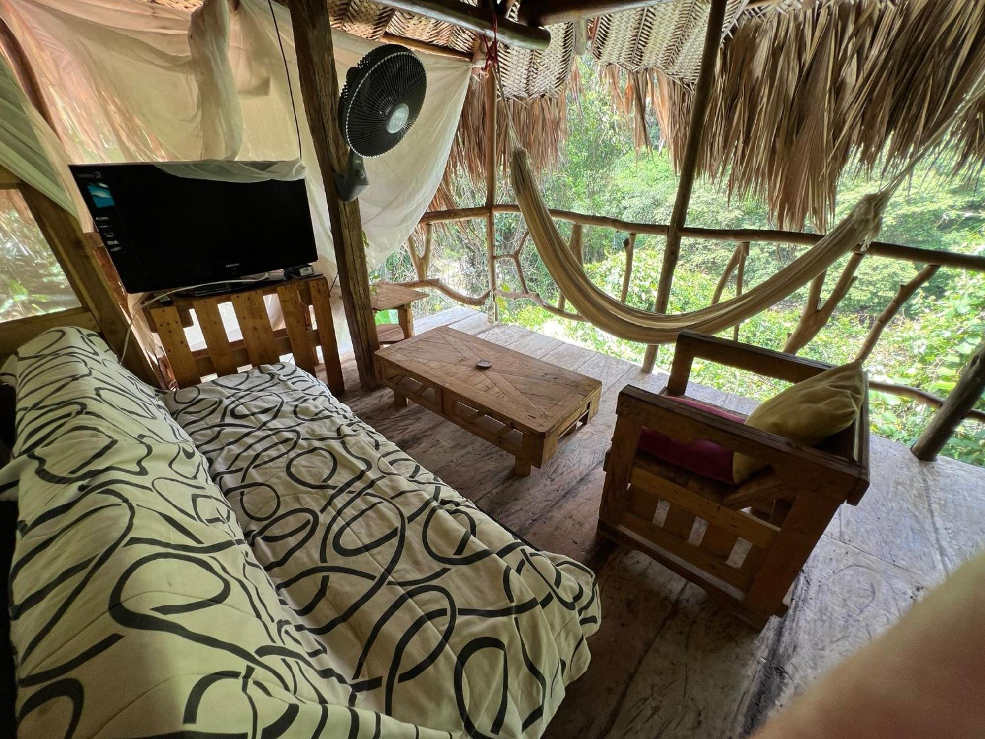 Sierra Tayrona Hostel El Zaino Eksteriør bilde