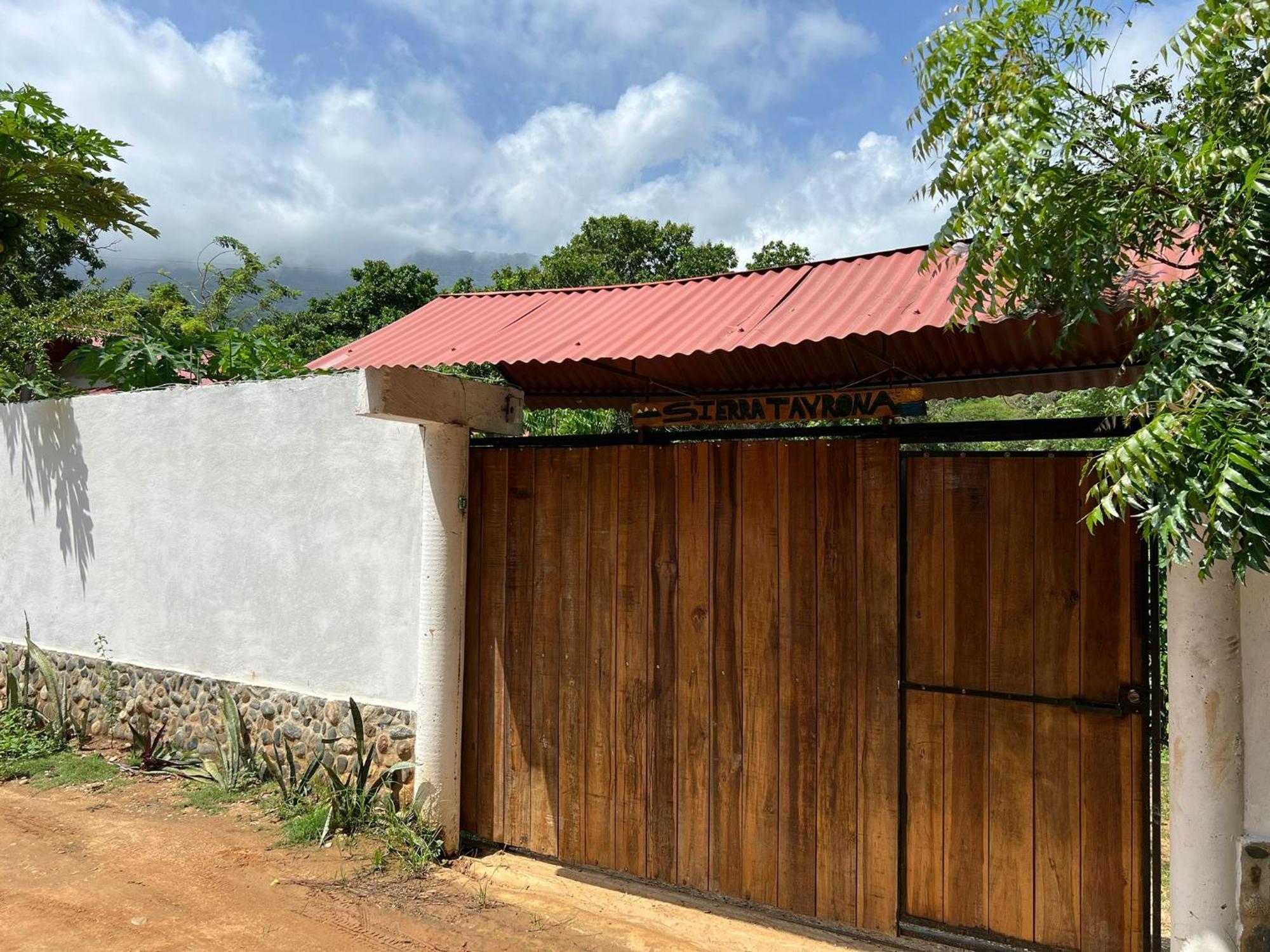 Sierra Tayrona Hostel El Zaino Eksteriør bilde
